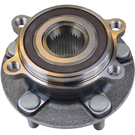Axle Bearing And Hub Assembly, Skf Br930948